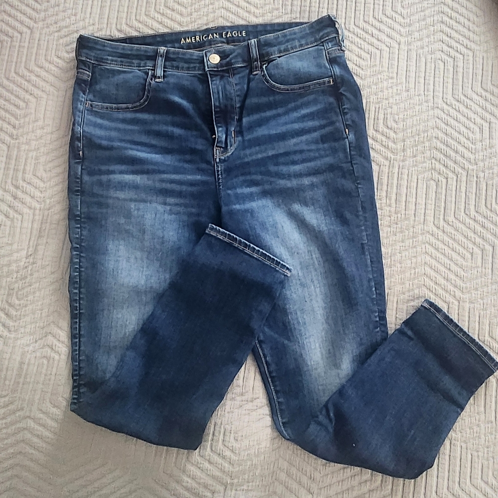 American Eagle Stretch Skinny Jeans